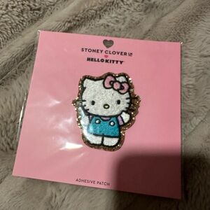 Stoney Clover Lane Hello Kitty Adhesive Patch - Pink and Blue